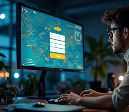 Interface do App 577BET