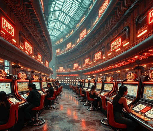 Mesa de Blackjack 577BET